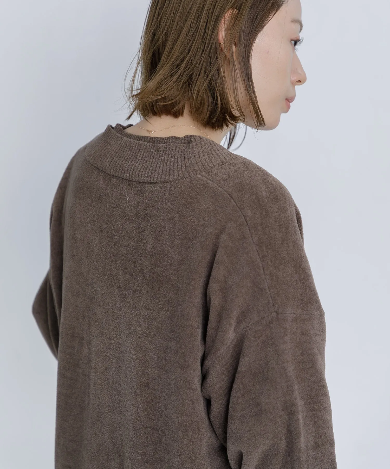 【WOMEN】nestwell KOEL - V NECK CARDIGAN -