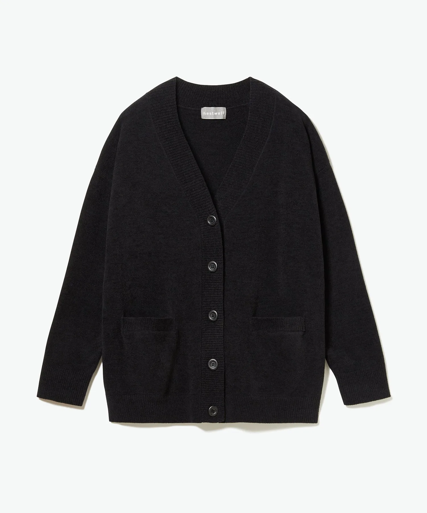 【WOMEN】nestwell KOEL - V NECK CARDIGAN -