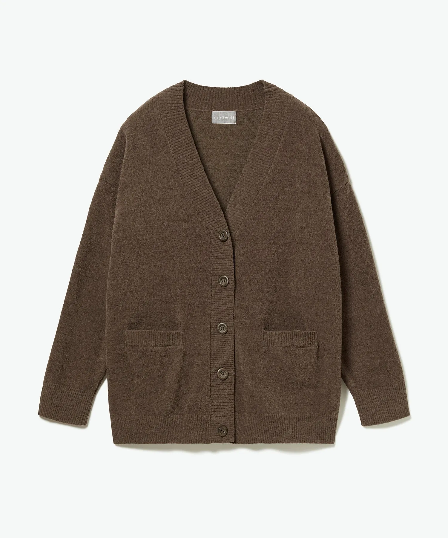 【WOMEN】nestwell KOEL - V NECK CARDIGAN -