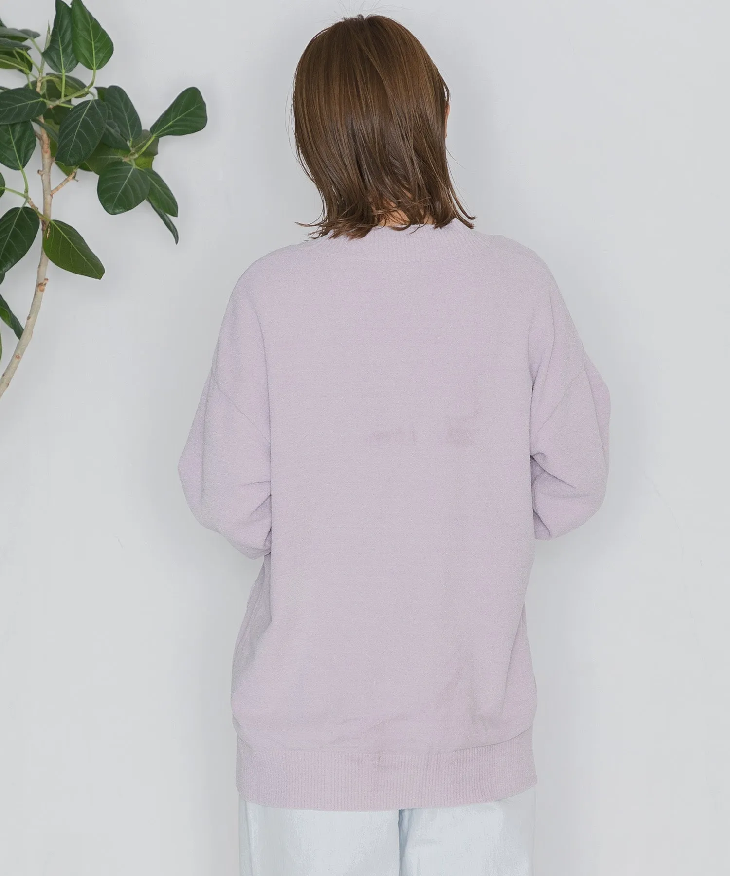 【WOMEN】nestwell KOEL - V NECK CARDIGAN -