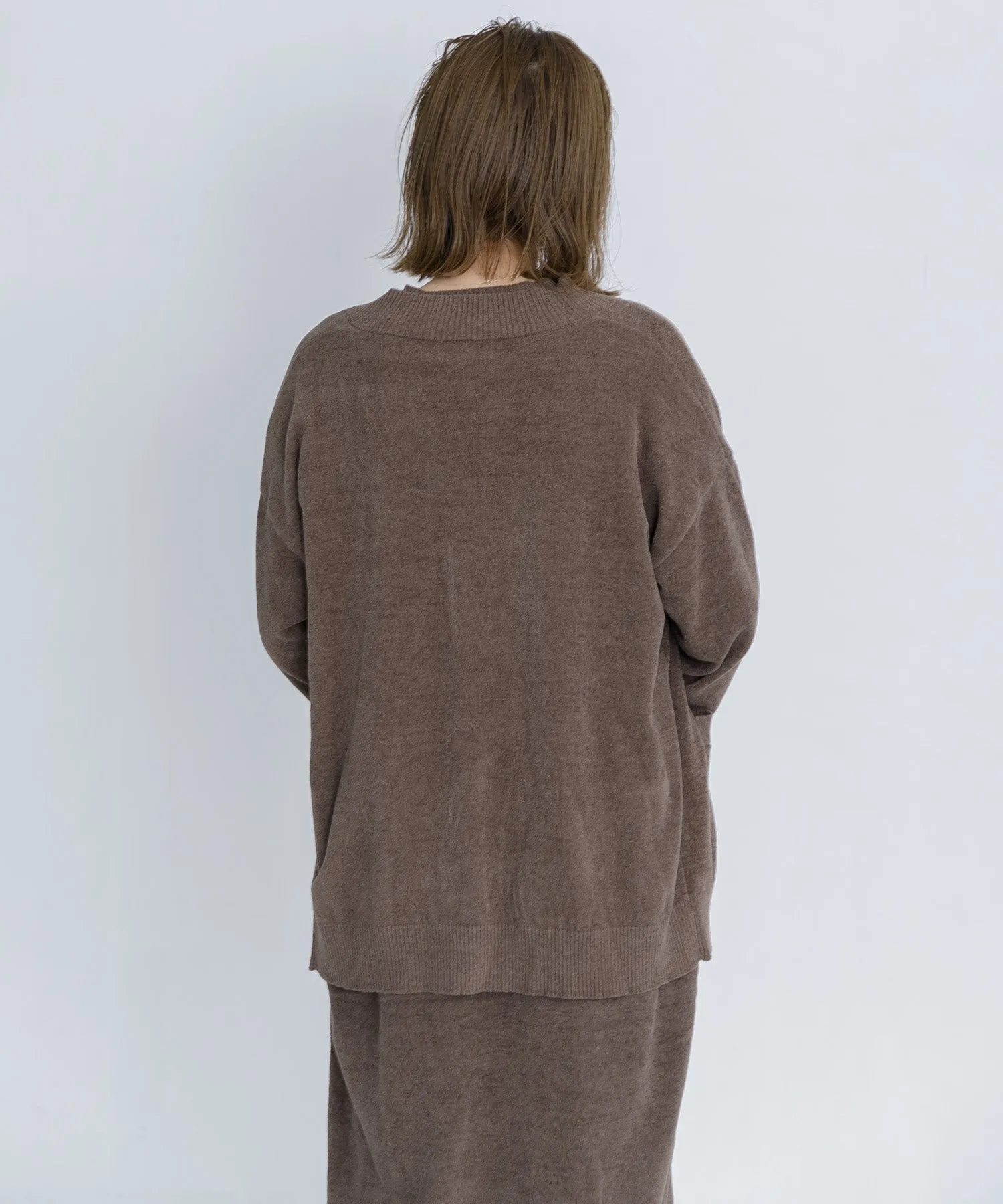 【WOMEN】nestwell KOEL - V NECK CARDIGAN -