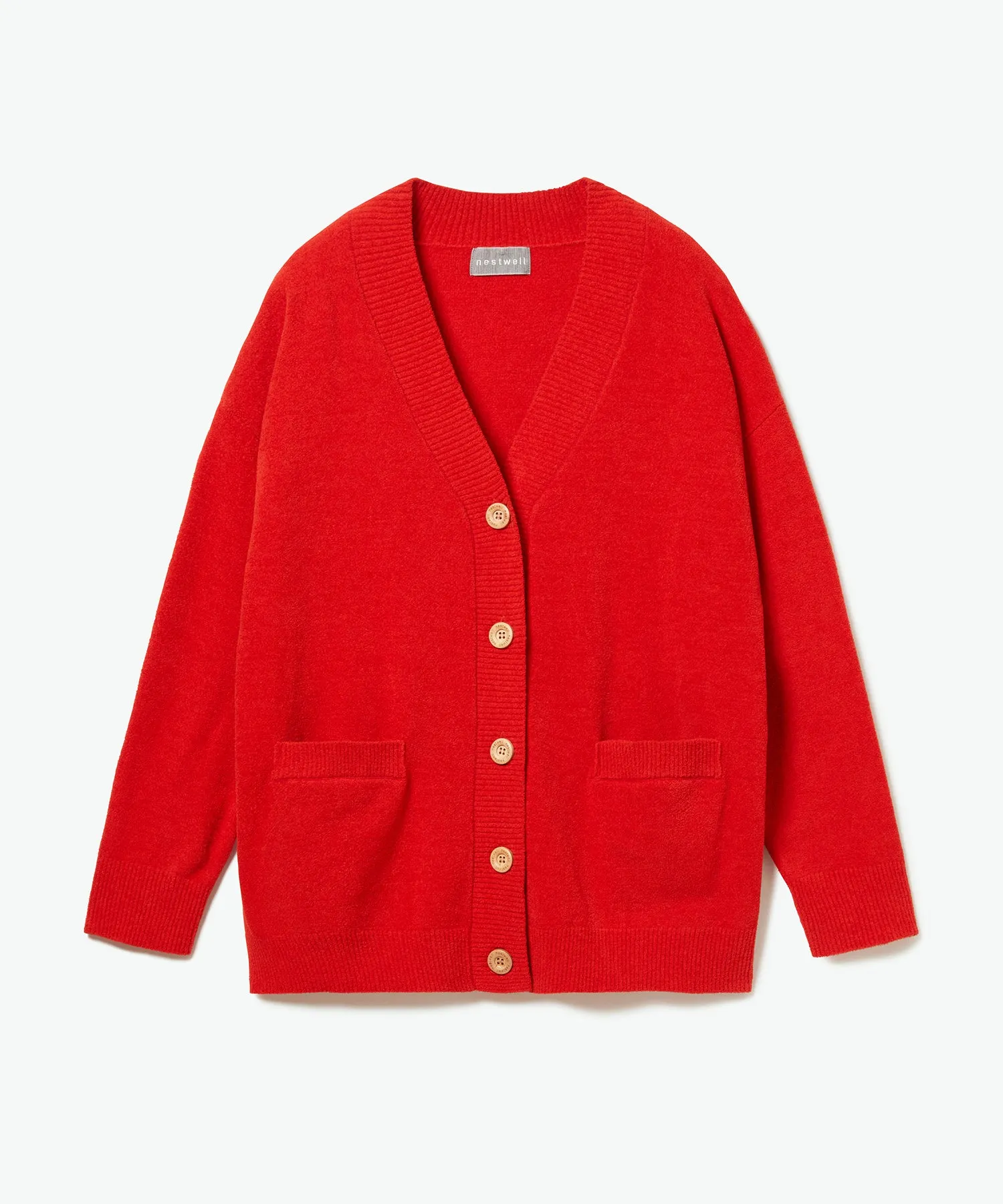 【WOMEN】nestwell KOEL - V NECK CARDIGAN -