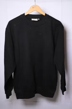 Zantos Black Medium Sweatshirt – Excellent Condition